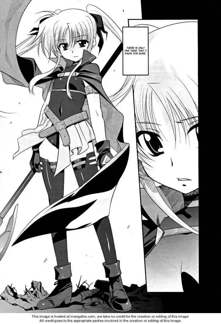 Mahou Shoujo Lyrical Nanoha Movie 1st the Comics Chapter 1 3